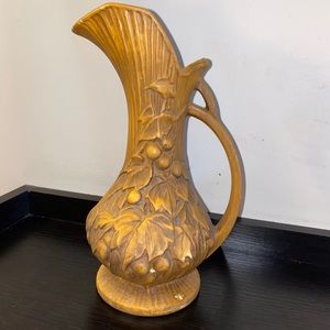 Ceramic pitcher/ vase